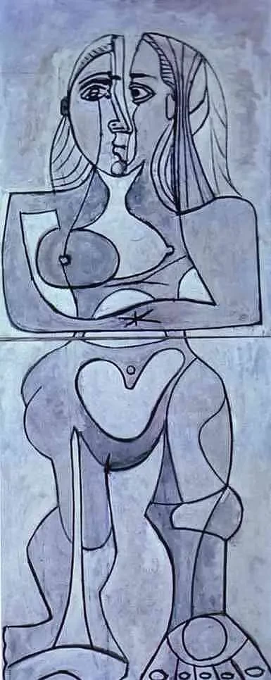 Nudo monolitico, 1958